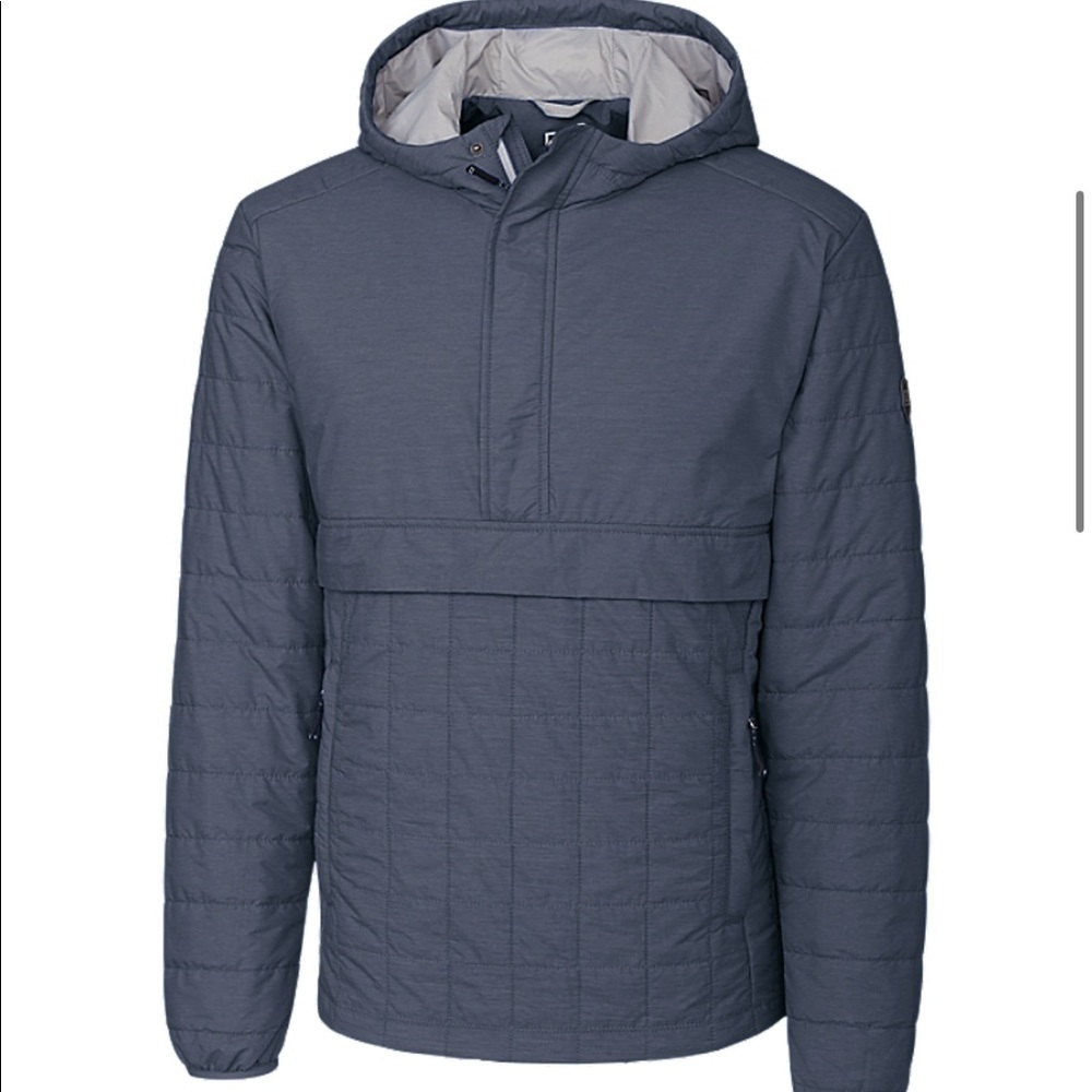 Cutter & Buck Rainier PrimaLoft® Mens Eco Insulated Rainier Half Zip Jacket